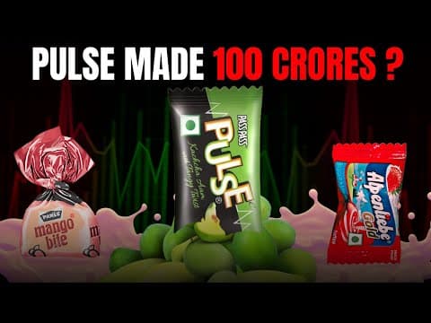 The Shocking Rise of Pulse Candy: From 0 to 100 Crores? | Business Case study thumbnail