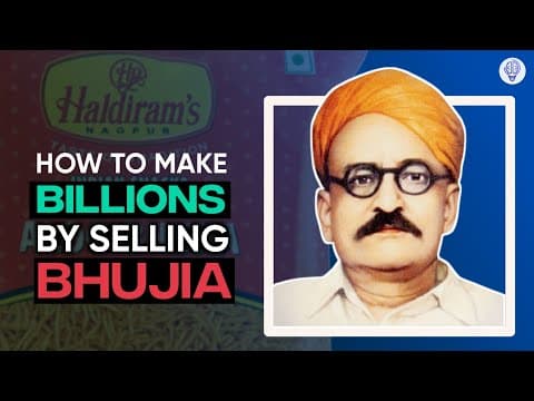 How Did Haldiram Build a Billion-Dollar Brand? thumbnail