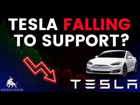 Tesla Stock Price Analysis | Top $TSLA Levels To Watch for November 14th, 2025 thumbnail