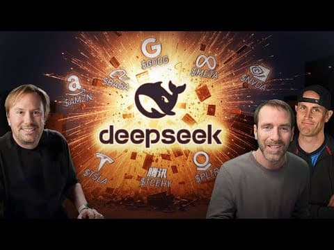 Our DeepSeek stock trades — winners and losers thumbnail