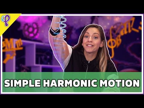 What Is Simple Harmonic Motion and How Is It Calculated? thumbnail