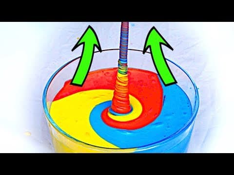 What Is the Weissenberg Effect in Non-Newtonian Fluids? thumbnail