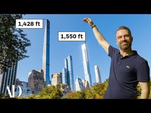 Why Are NYC's Tallest Apartments All on One Street? thumbnail