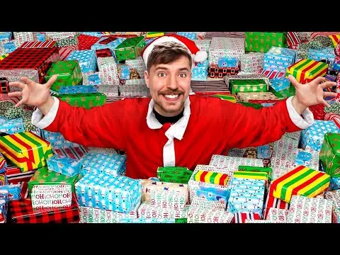 Giving 10,000 Presents To Kids For Christmas thumbnail