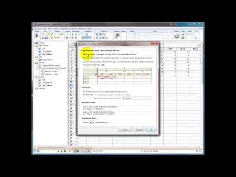 Graphpad Prism - plotting and analysis of dose-response data thumbnail
