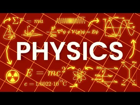 How Does Physics Work? Gravity, Energy & Electromagnetism thumbnail