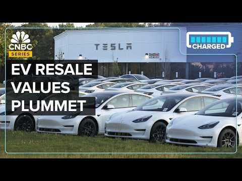 Why EVs Depreciate Faster Than Gas Cars thumbnail