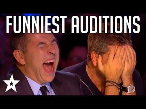 TOP 10 FUNNIEST Auditions And Moments EVER On Britain's Got Talent! | Got Talent Global thumbnail