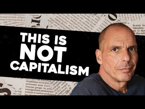 "This is not Capitalism Anymore!" Yanis Varoufakis on Technofeudalism, Big and Big Tech. (Part 1) thumbnail