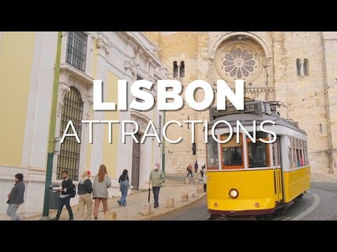 The Top 10 Tourist Attractions in Lisbon thumbnail