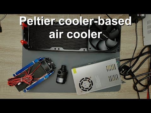 How to Build a DIY Peltier Cooler for Localized Cooling? thumbnail