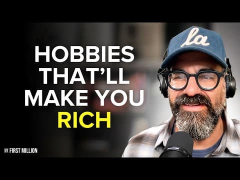 7 YouTubers Making +$5M/Year With Weird Hobbies thumbnail