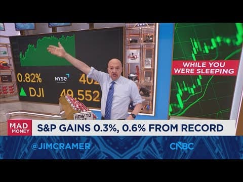 This is another chance to buy quality names before their next leg up, says Jim Cramer thumbnail
