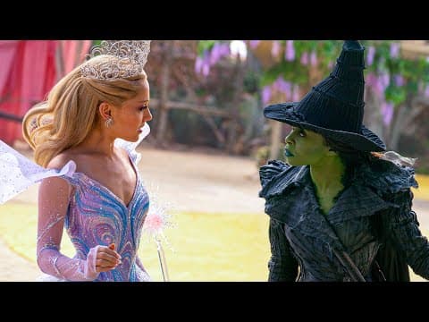 Powerful Witch Challenges Ariana Grande in Order to End Slavery thumbnail