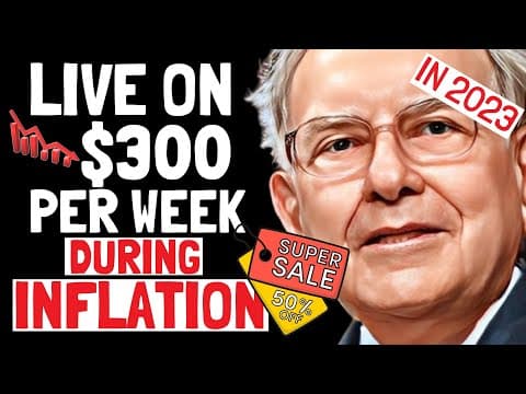 How to Live on a Low Income During Inflation Like Warren Buffett thumbnail