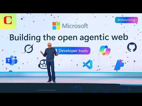Microsoft Build 2025 Keynote: Everything Revealed, in 14 Minutes thumbnail