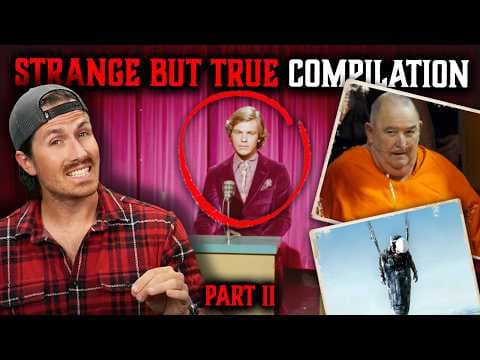 Top 5 Bingeable SCARY STORIES • STRANGEST of the Strange Edition Vol. 2 thumbnail