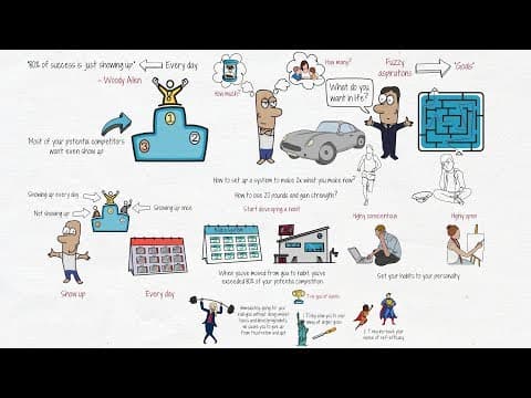 How to Achieve Success by Showing Up Every Day thumbnail