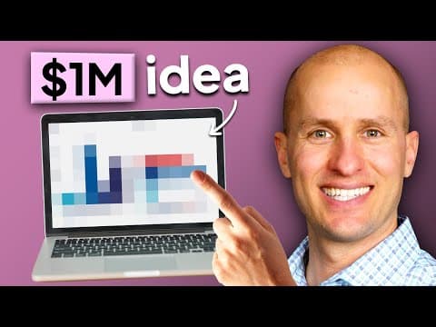 He has 1M+ followers and $1M startup ideas for you thumbnail