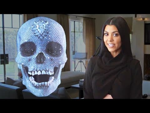 What Unique Designs Are in Kourtney Kardashian's Home? thumbnail