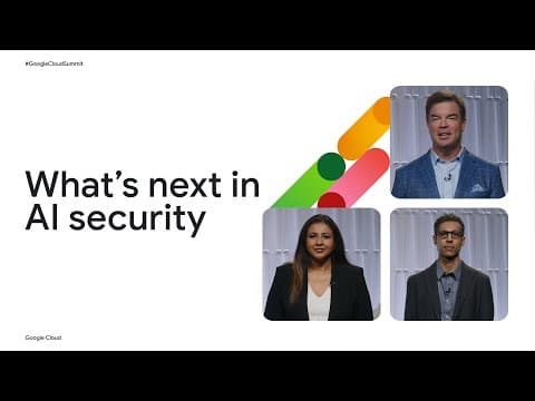 What’s next in AI security: Empowering defenders and securing innovation thumbnail