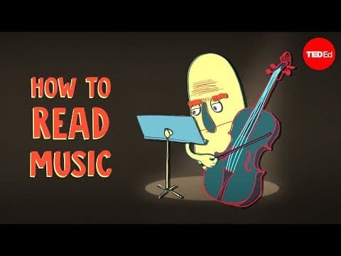 How to read music - Tim Hansen thumbnail