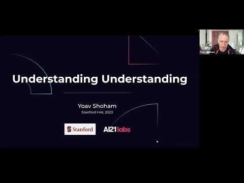 Yoav Shoham: Understanding Understanding thumbnail