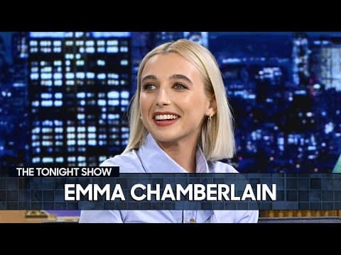 Emma Chamberlain Reacts to Her Viral Red Carpet Interview w/ Jack Harlow at the Met Gala (Extended) thumbnail