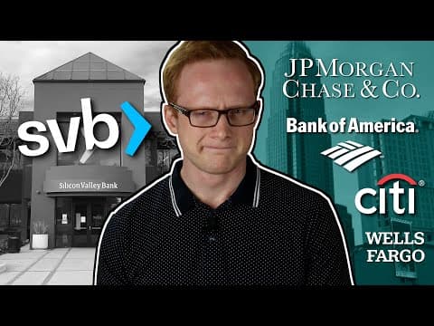 Are Big Banks Safe Compared to Silicon Valley Bank? thumbnail