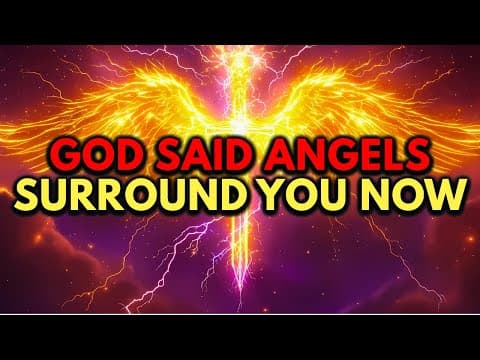 God’s Chosen Ones, Danger Is Near — But God Has Sent Protection⚠️🔥 thumbnail