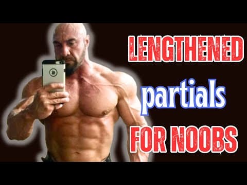Stretch Mediated Hypertrophy - Worth the Hype? thumbnail