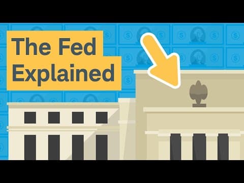 What Does the Federal Reserve Do for the Economy? thumbnail