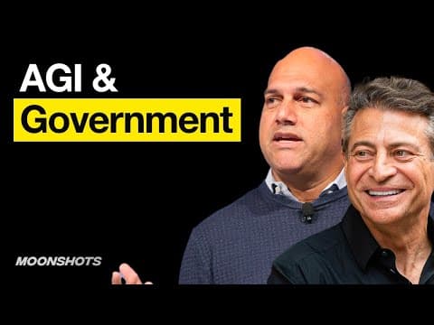 AI Deep Fakes, AGI, Sam Altman & the Latest in Tech w/ Salim Ismail | EP #84 thumbnail