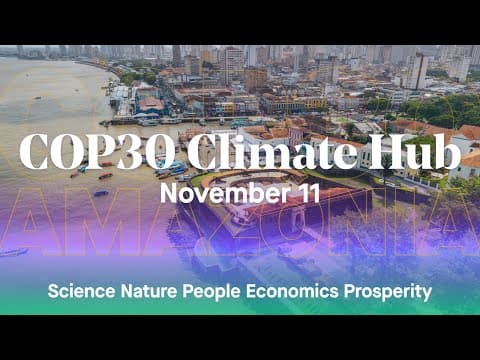 Cop 30 - November 11 thumbnail