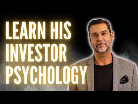 Investor Psychology & Trading on the Future With Raoul Pal thumbnail