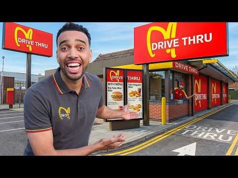 I Opened A FAKE McDonalds Drive Thru thumbnail