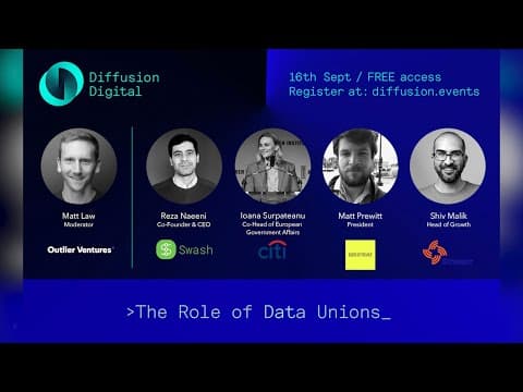 What Are Data Unions and How Can They Empower Users? thumbnail