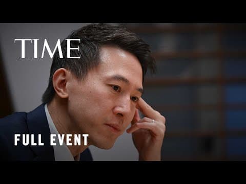 TikTok CEO Testifies Before the House Energy and Commerce Committee thumbnail
