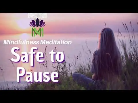 Somatic Mindfulness Meditation for Burnout and Overwhelm | Mindful Movement thumbnail