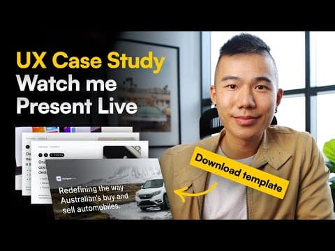 How to Present a UX Case Study in a Job Interview (Download Template) thumbnail