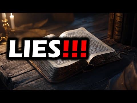 The Jesus Fallacy: The Gospel Story is the Greatest Lie Ever Told! | Dr. Nicholas Allen thumbnail