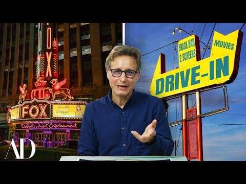 How Have Movie Theaters Evolved Over Time? thumbnail