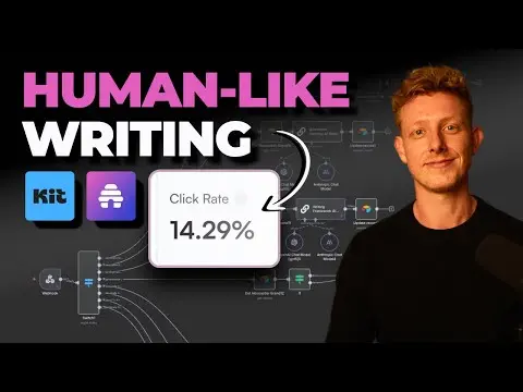 I Automated a Newsletter Agency with 1 AI System (no-code) thumbnail