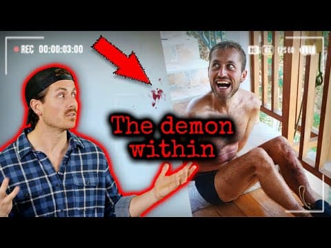 DISTURBING PHOTO of a monster, moments after his EVIL act... thumbnail