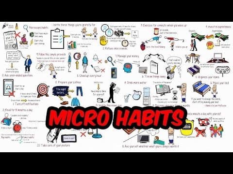 21 Tiny Habits to Improve Your Life in 2021 Effortlessly thumbnail