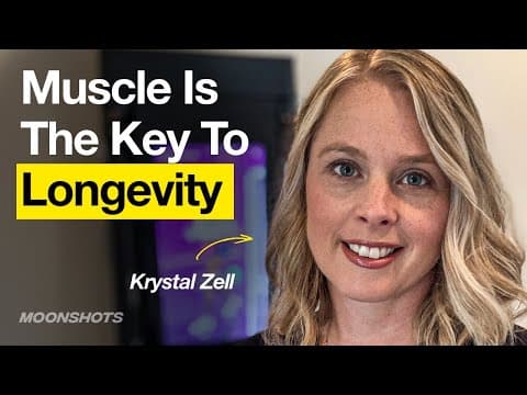 How Building Muscle Can Add Years to Your Life & Ozempic's Impact w/ Krystal Zell | EP #110 thumbnail