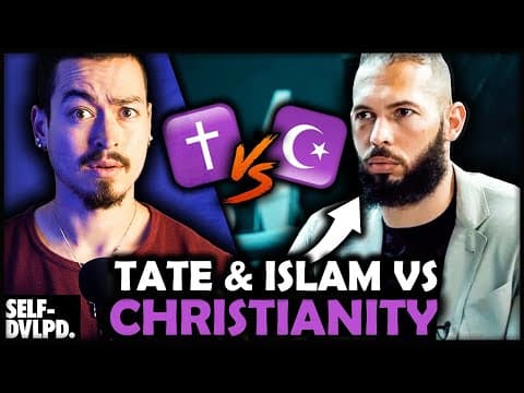 What Are Andrew Tate's Views on Christianity and Islam? thumbnail