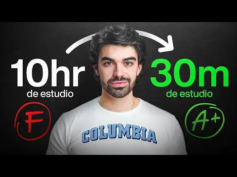 Cómo estudiar inteligente, y no duro? Estudiar menos y lograr más en una triple carrera thumbnail