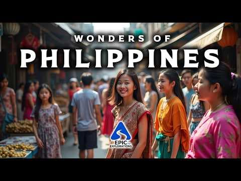 WONDERS OF THE PHILIPPINES | The Most Amazing Places in the Philippines | 4K Travel Guide thumbnail