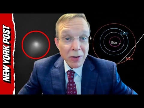 Could 3I/ATLAS' ‘Heartbeat’-like Pulse be ALIEN Tech? We Asked Harvard Astrophysicist Avi Loeb thumbnail